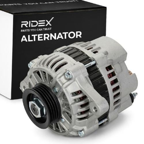 RIDEX 4G0174 Lichtmaschine 55A 14V Drehrichtung im Uhrzeigersinn mit für SUZUKI Bild RIDEX 4G0174 Lichtmaschine 55A 14V Drehrichtung im Uhrzeigersinn mit für SUZUKI