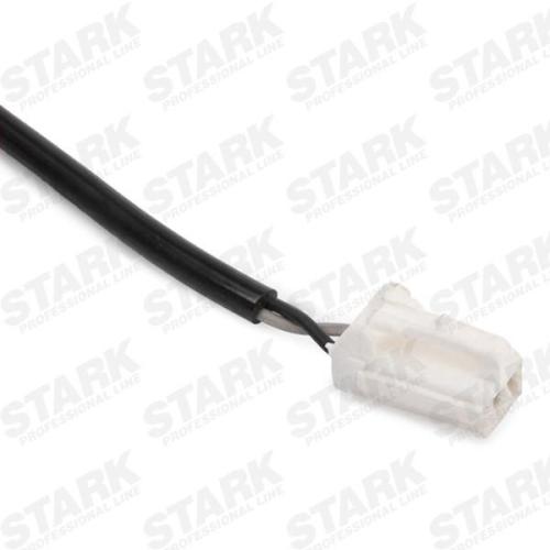 STARK ABS-Sensor SKWSS-0350531 Hinterachse links Anzahl der Steckkontakte: 2 Bild STARK ABS-Sensor SKWSS-0350531 Hinterachse links Anzahl der Steckkontakte: 2