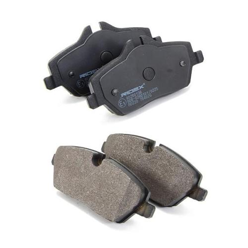 RIDEX Bremsbelagsatz Bremsbeläge Vorne für BMW 1 Schrägheck (E87) 1 Schrägheck Bild RIDEX Bremsbelagsatz Bremsbeläge Vorne für BMW 1 Schrägheck (E87) 1 Schrägheck