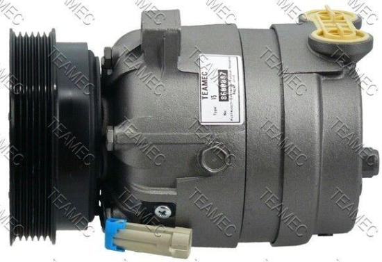 TEAMEC A/C Kompressor für Klimaanlage Klimakompressor mit ID: V5 PAG 100 mit Bild TEAMEC A/C Kompressor für Klimaanlage Klimakompressor mit ID: V5 PAG 100 mit