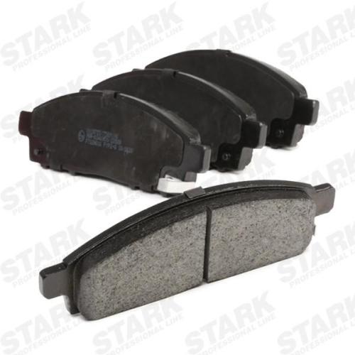 STARK Bremsbelagsatz Bremsbeläge Vorne für MITSUBISHI L 200 / Triton Pickup Bild STARK Bremsbelagsatz Bremsbeläge Vorne für MITSUBISHI L 200 / Triton Pickup