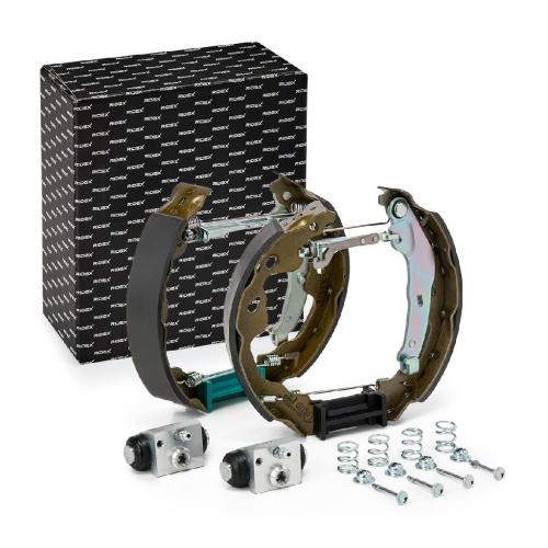 RIDEX Bremsenset Trommelbremse Bremsbacken Satz Hinten für TOYOTA AYGO Bild RIDEX Bremsenset Trommelbremse Bremsbacken Satz Hinten für TOYOTA AYGO
