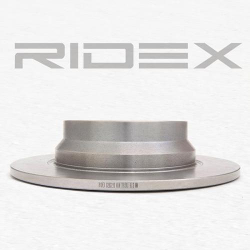 RIDEX 82B0228 2x Bremsscheiben Hinten Ø300mm voll passend für MERCEDES-BENZ Bild RIDEX 82B0228 2x Bremsscheiben Hinten Ø300mm voll passend für MERCEDES-BENZ