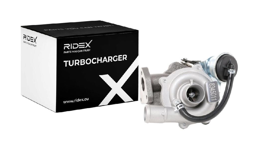 RIDEX 2234C0010 Turbolader Abgasturbolader für OPEL Corsa C Schrägheck (X01)
