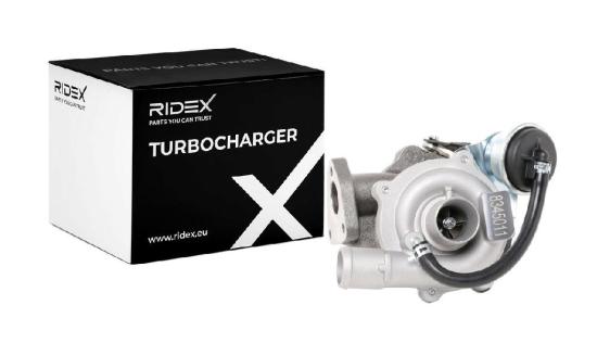 RIDEX 2234C0010 Turbolader Abgasturbolader für OPEL Corsa C Schrägheck (X01) Bild RIDEX 2234C0010 Turbolader Abgasturbolader für OPEL Corsa C Schrägheck (X01)