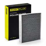 RIDEX PLUS 424I0224P Innenraumfilter Pollenfilter Aktivkohlefilter Höhe: 40