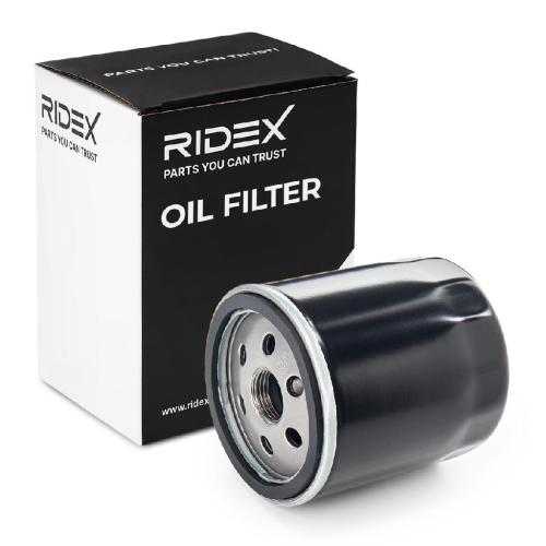 RIDEX Ölfilter Auto Motorölfilter Anschraubfilter 7O0028 für FORD Kuga Mk2 Bild RIDEX Ölfilter Auto Motorölfilter Anschraubfilter 7O0028 für FORD Kuga Mk2