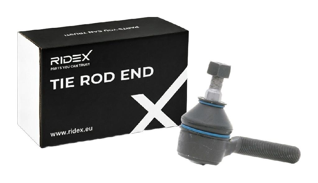 RIDEX Spurstangenkopf Vorderachse beidseitig innen Traggelenk 914T0179 für BMW 7