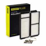 RIDEX PLUS 424I0066P Innenraumfilter Pollenfilter Höhe: 22 Breite: 100 Länge: