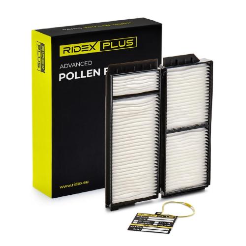 RIDEX PLUS 424I0066P Innenraumfilter Pollenfilter Höhe: 22 Breite: 100 Länge: Bild RIDEX PLUS 424I0066P Innenraumfilter Pollenfilter Höhe: 22 Breite: 100 Länge: