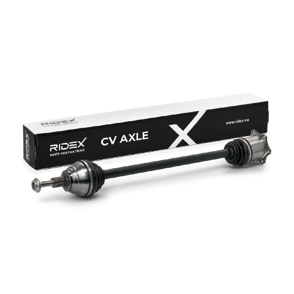 RIDEX Antriebswelle Achswelle Vorderachse/Vorne rechts für VW 1K0407762QV