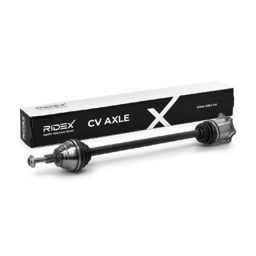 RIDEX Antriebswelle Achswelle Vorderachse/Vorne rechts für VW 1K0407762QV Bild RIDEX Antriebswelle Achswelle Vorderachse/Vorne rechts für VW 1K0407762QV