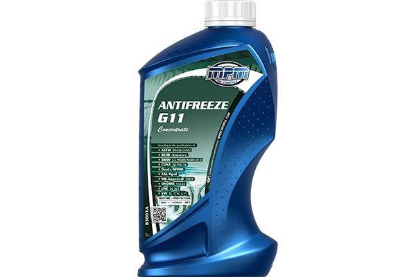 MPM Kühlmittel Kühlflüssigkeit G11 Blau Konzentrat 1L Kühlerfrostschutz bis -38°