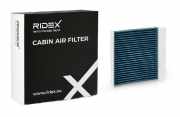 RIDEX 424I0699 Innenraumfilter Pollenfilter Aktivkohlefilter Höhe: 30 Breite: