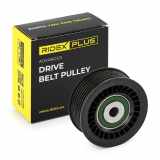 RIDEX PLUS Umlenk- / Führungsrolle Keilrippenriemen für NISSAN Qashqai II