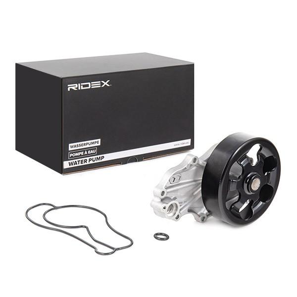RIDEX 1260W0433 Kühlmittelpumpe Motorkühlung Wasserpumpe für HONDA 19200PRBA01