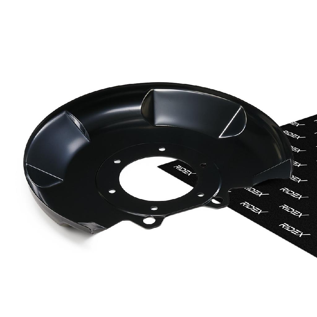 RIDEX 1x Ankerblech / Spritzblech Vorne links rechts für VW Golf 1 Cabriolet