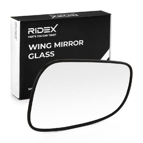 RIDEX 1914M0109 Spiegelglas Glas Aussenspiegel beheizt asphärisch links Bild RIDEX 1914M0109 Spiegelglas Glas Aussenspiegel beheizt asphärisch links