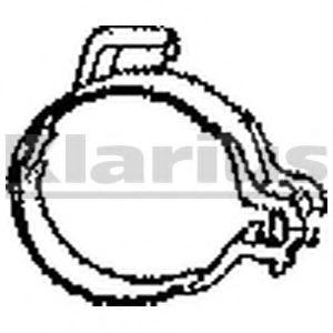 VEGAZ Auspuffhalter für OPEL KADETT D (31-34, 41-44) Bild VEGAZ Auspuffhalter für OPEL KADETT D (31-34, 41-44)