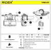 RIDEX 78B2413 Bremssattel Bremszange Vorne links für VW Golf 5II Schrägheck Bild RIDEX 78B2413 Bremssattel Bremszange Vorne links für VW Golf 5II Schrägheck