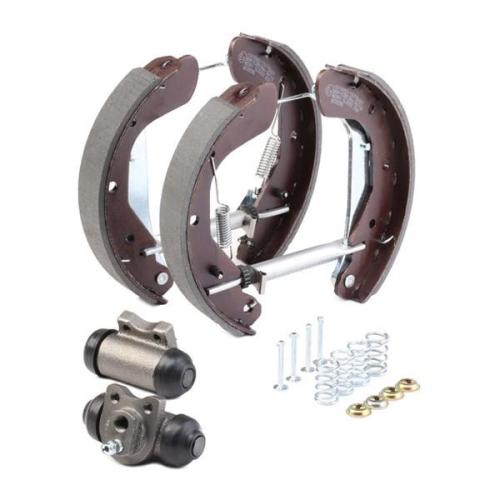 RIDEX Bremsenset Trommelbremse Bremsbacken Satz mit Radbremszylinder Hinten Bild RIDEX Bremsenset Trommelbremse Bremsbacken Satz mit Radbremszylinder Hinten