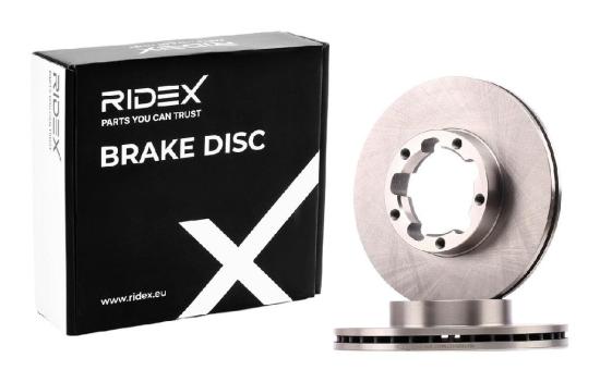 RIDEX 82B1639 2x Bremsscheiben Vorne Ø263mm Belüftet für NISSAN 6100295 Bild RIDEX 82B1639 2x Bremsscheiben Vorne Ø263mm Belüftet für NISSAN 6100295