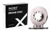 RIDEX 82B1639 2x Bremsscheiben Vorne &Oslash;263mm Bel&uuml;ftet f&uuml;r NISSAN 6100295