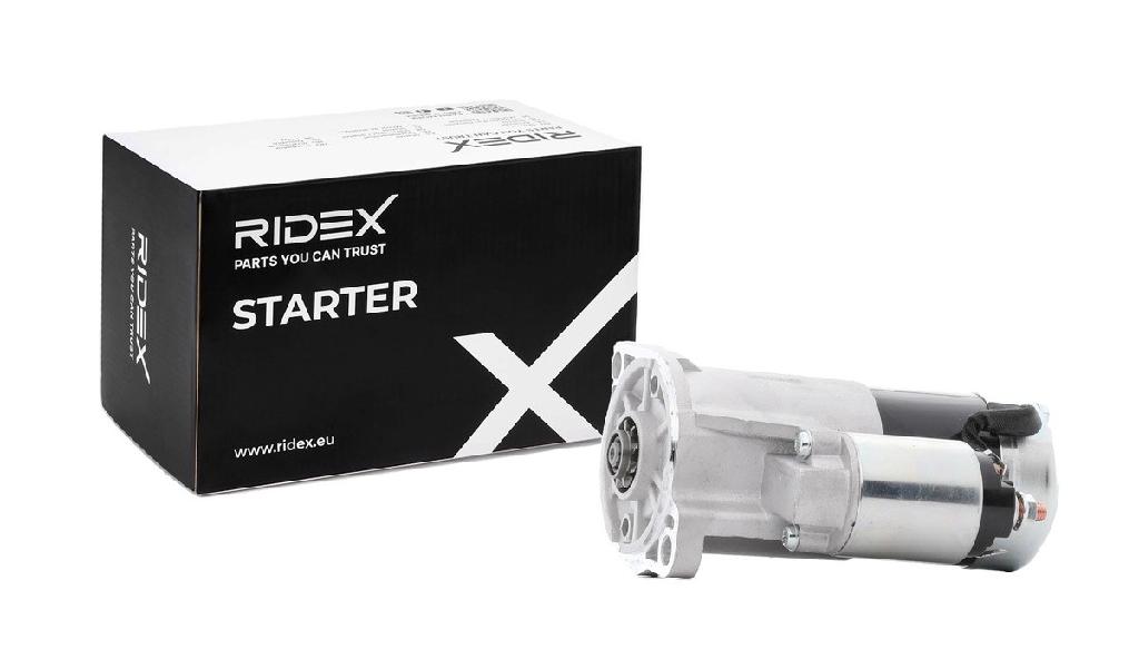RIDEX Motor Starter/Anlasser 1,2kW für NISSAN TERRANO II (R20) PICK UP (D21)
