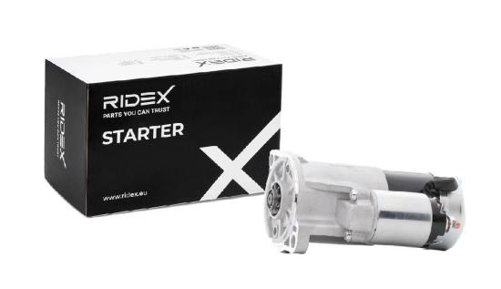 RIDEX Motor Starter/Anlasser 1,2kW für NISSAN TERRANO II (R20) PICK UP (D21) Bild RIDEX Motor Starter/Anlasser 1,2kW für NISSAN TERRANO II (R20) PICK UP (D21)