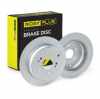 RIDEX PLUS 82B2619P 2x Bremsscheiben Hinten &Oslash;302mm voll f&uuml;r HONDA CR-V III