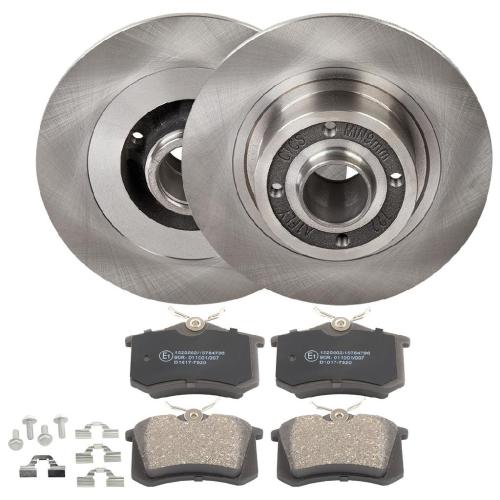 RIDEX Bremsenset Hinten Ø270mm - Bremsscheiben und Beläge für RENAULT Scénic 1I Bild RIDEX Bremsenset Hinten Ø270mm - Bremsscheiben und Beläge für RENAULT Scénic 1I