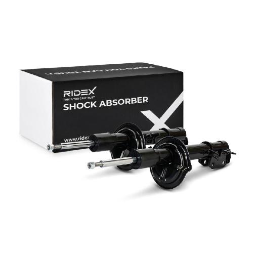 RIDEX 854S19344 2x Stoßdämpfer Federbein Gasdruck Vorne für SUZUKI SX4 (EY, GY) Bild RIDEX 854S19344 2x Stoßdämpfer Federbein Gasdruck Vorne für SUZUKI SX4 (EY, GY)