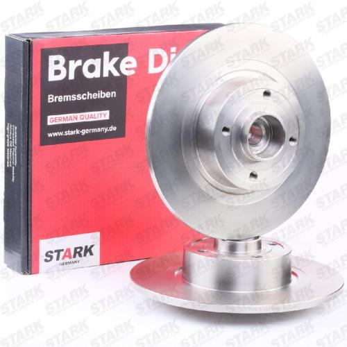 STARK SKBD-0022854 2x Bremsscheiben Hinten Ø270mm voll für RENAULT Bild STARK SKBD-0022854 2x Bremsscheiben Hinten Ø270mm voll für RENAULT