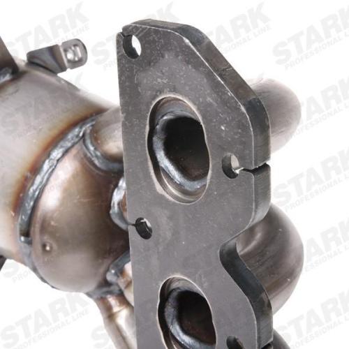 STARK SKCCT-4840131 Katalysator Kat mit Anbau-/Befestigungsmaterial für Euro Bild STARK SKCCT-4840131 Katalysator Kat mit Anbau-/Befestigungsmaterial für Euro