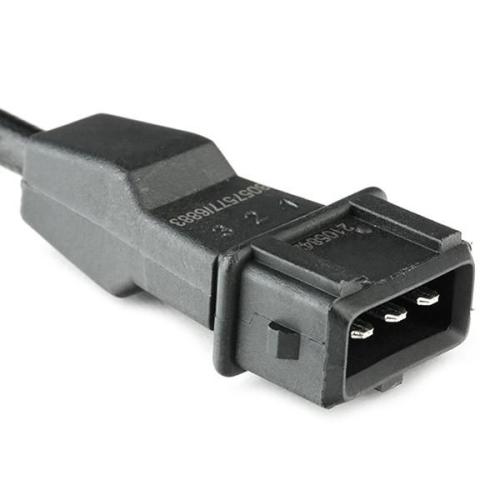 RIDEX Kurbelwellensensor 833C0008 970 mm Anzahl der Steckkontakte: 3 mit Kabel Bild RIDEX Kurbelwellensensor 833C0008 970 mm Anzahl der Steckkontakte: 3 mit Kabel