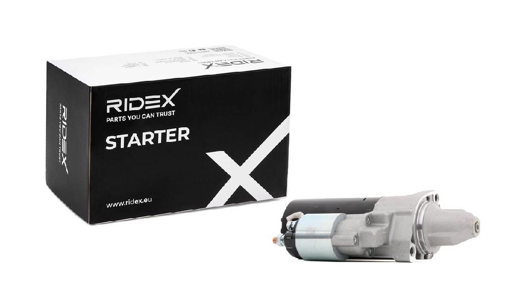 RIDEX Motor Starter/Anlasser 1,6kW passend für MERCEDES-BENZ C-Klasse Limousine