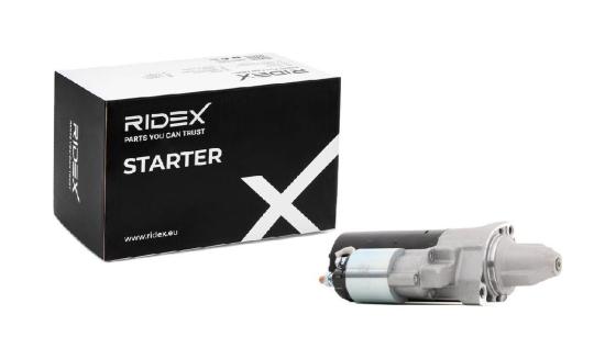 RIDEX Motor Starter/Anlasser 1,6kW passend für MERCEDES-BENZ C-Klasse Limousine Bild RIDEX Motor Starter/Anlasser 1,6kW passend für MERCEDES-BENZ C-Klasse Limousine
