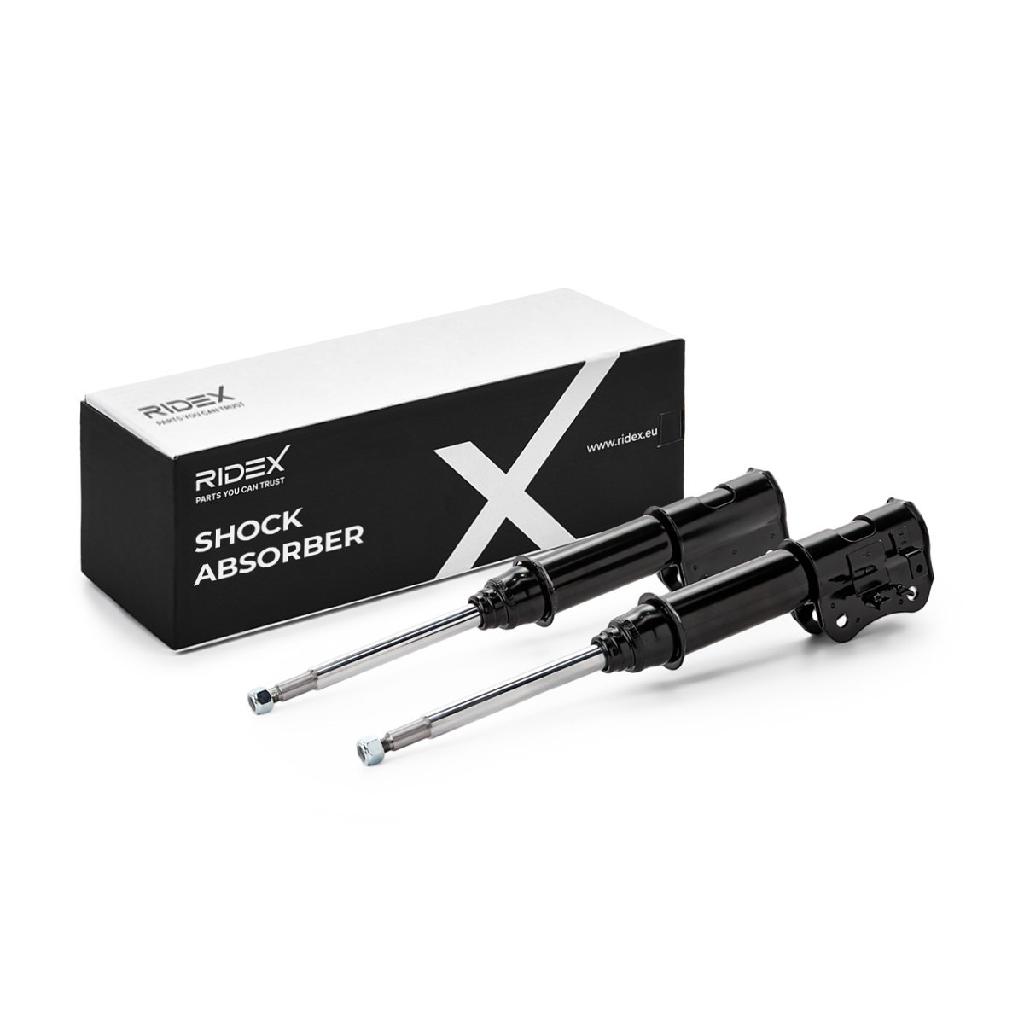 RIDEX 854S21024 2x Stoßdämpfer Federbein Gasdruck Vorne für SUZUKI 4160156B10000