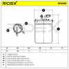 RIDEX 9F0259 Kraftstofffilter Diesel Filter Line Filter für VW Polo Schrägheck Bild RIDEX 9F0259 Kraftstofffilter Diesel Filter Line Filter für VW Polo Schrägheck