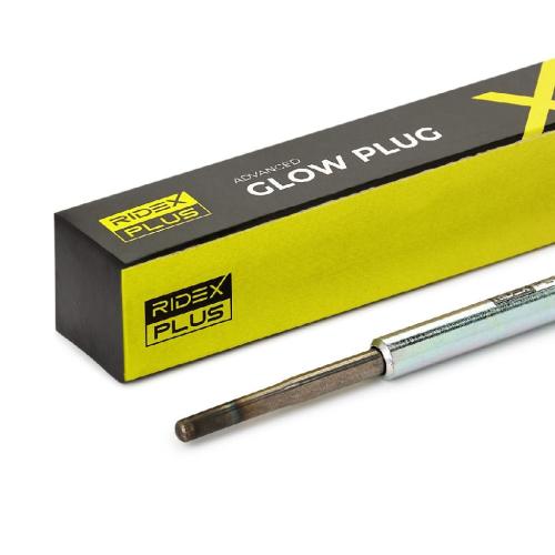 RIDEX PLUS Diesel Glühkerze 4,4V Schlüsselweite: 9mm Gewindemaß:M 9 x 1,0 ohne Bild RIDEX PLUS Diesel Glühkerze 4,4V Schlüsselweite: 9mm Gewindemaß:M 9 x 1,0 ohne