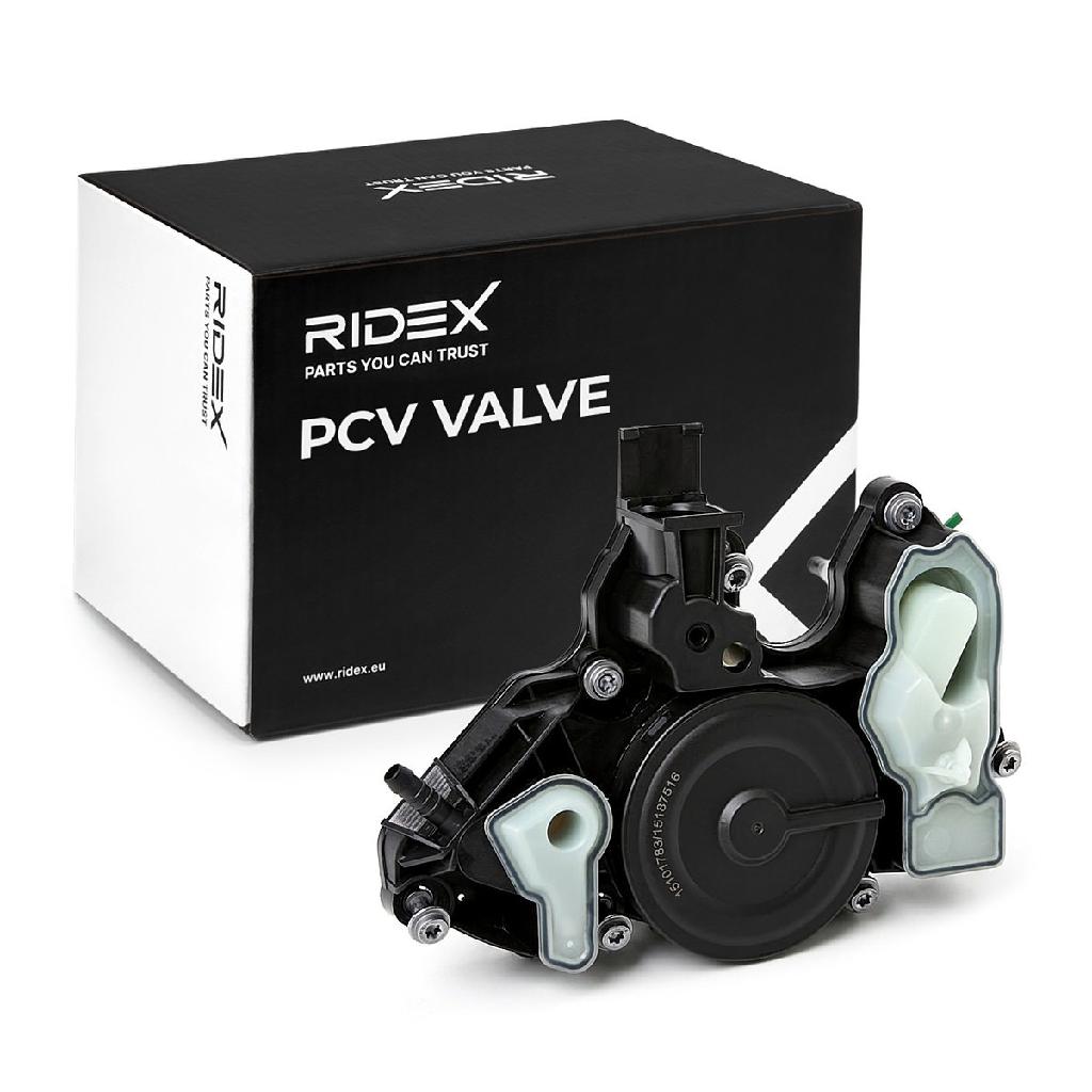 RIDEX Ventil Kurbelgehäuseentlüftung für VW Golf 5II Schrägheck