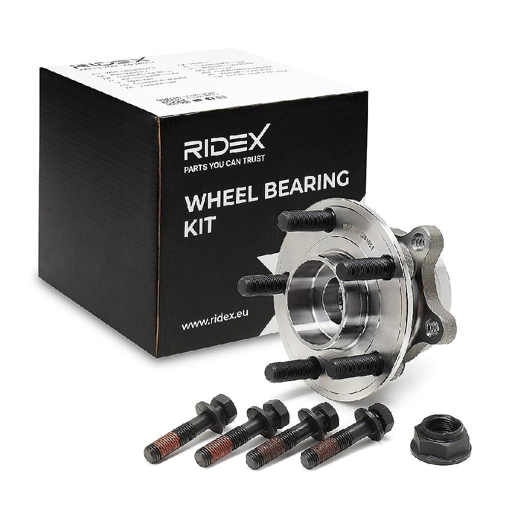 RIDEX 654W1143 Radlagersatz pro 1 Rad Vorne Hinten für FORD S-Max (CJ) 1864626