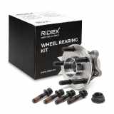 RIDEX 654W1143 Radlagersatz pro 1 Rad Vorne Hinten für FORD S-Max (CJ) 1864626