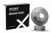 RIDEX 82B0684 2x Bremsscheiben Hinten Ø278,8mm voll A126423001205