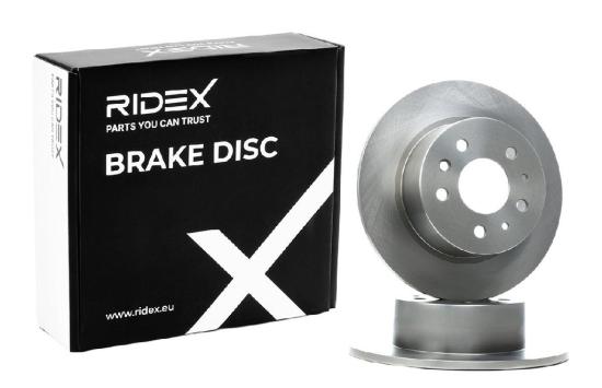 RIDEX 82B0684 2x Bremsscheiben Hinten Ø278,8mm voll A126423001205 Bild RIDEX 82B0684 2x Bremsscheiben Hinten Ø278,8mm voll A126423001205