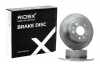 RIDEX 82B0684 2x Bremsscheiben Hinten &Oslash;278,8mm voll A126423001205
