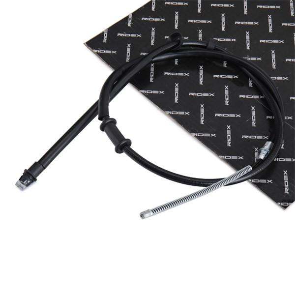 RIDEX Handbremsseil Hinten Rechts für FIAT 500 (312)