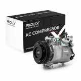 RIDEX A/C Kompressor für Klimaanlage Klimakompressor mit ID: 6SAS14C PAG 46 mit