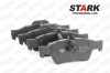 STARK Bremsenset Hinten Ø300mm - Bremsscheiben und Beläge Bild STARK Bremsenset Hinten Ø300mm - Bremsscheiben und Beläge