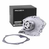RIDEX 1260W0376 Kühlmittelpumpe Motorkühlung Wasserpumpe für RENAULT Scénic 1I